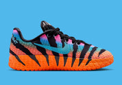 Sneakers Nike Ja 3 At Dawn en matériaux techniques multicolores inspirés du lever de soleil avec semelle amortissante performante.