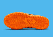 Sneakers Nike Ja 3 At Dawn en matériaux techniques multicolores inspirés du lever de soleil avec semelle amortissante performante.