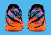 Sneakers Nike Ja 3 At Dawn en matériaux techniques multicolores inspirés du lever de soleil avec semelle amortissante performante.