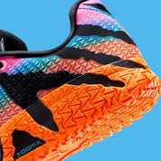 Sneakers Nike Ja 3 At Dawn en matériaux techniques multicolores inspirés du lever de soleil avec semelle amortissante performante.