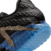 Nike JA 3 avec cristaux Swarovski, cuir premium et technologie d’amorti réactive, design signature Ja Morant. zoom arrière de la chaussure