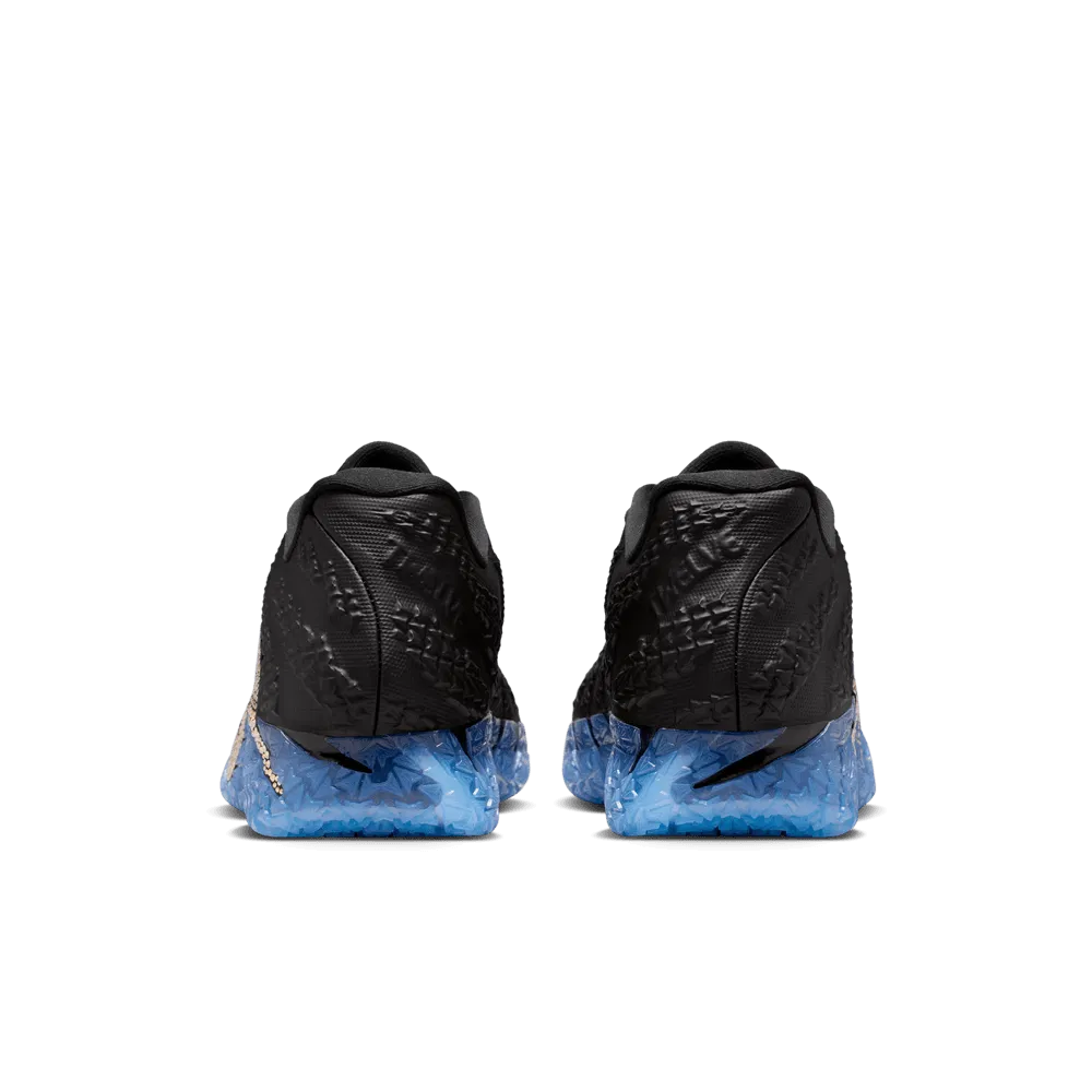 Nike JA 3 avec cristaux Swarovski, cuir premium et technologie d’amorti réactive, design signature Ja Morant. vue de derrière