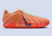 Sneakers Nike Ja 3 Daybreak en mesh technique avec semelle réactive, traction multidirectionnelle et design basketball moderne.Vue de profil