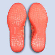 Sneakers Nike Ja 3 Daybreak en mesh technique avec semelle réactive, traction multidirectionnelle et design basketball moderne.Vue de la semelle extérieur 