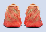 Sneakers Nike Ja 3 Daybreak en mesh technique avec semelle réactive, traction multidirectionnelle et design basketball moderne.Vue arrière 
