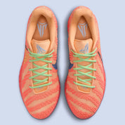 Sneakers Nike Ja 3 Daybreak en mesh technique avec semelle réactive, traction multidirectionnelle et design basketball moderne.Vue de haut