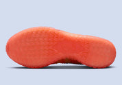 Sneakers Nike Ja 3 Daybreak en mesh technique avec semelle réactive, traction multidirectionnelle et design basketball moderne.Vue de la semelle extérieur