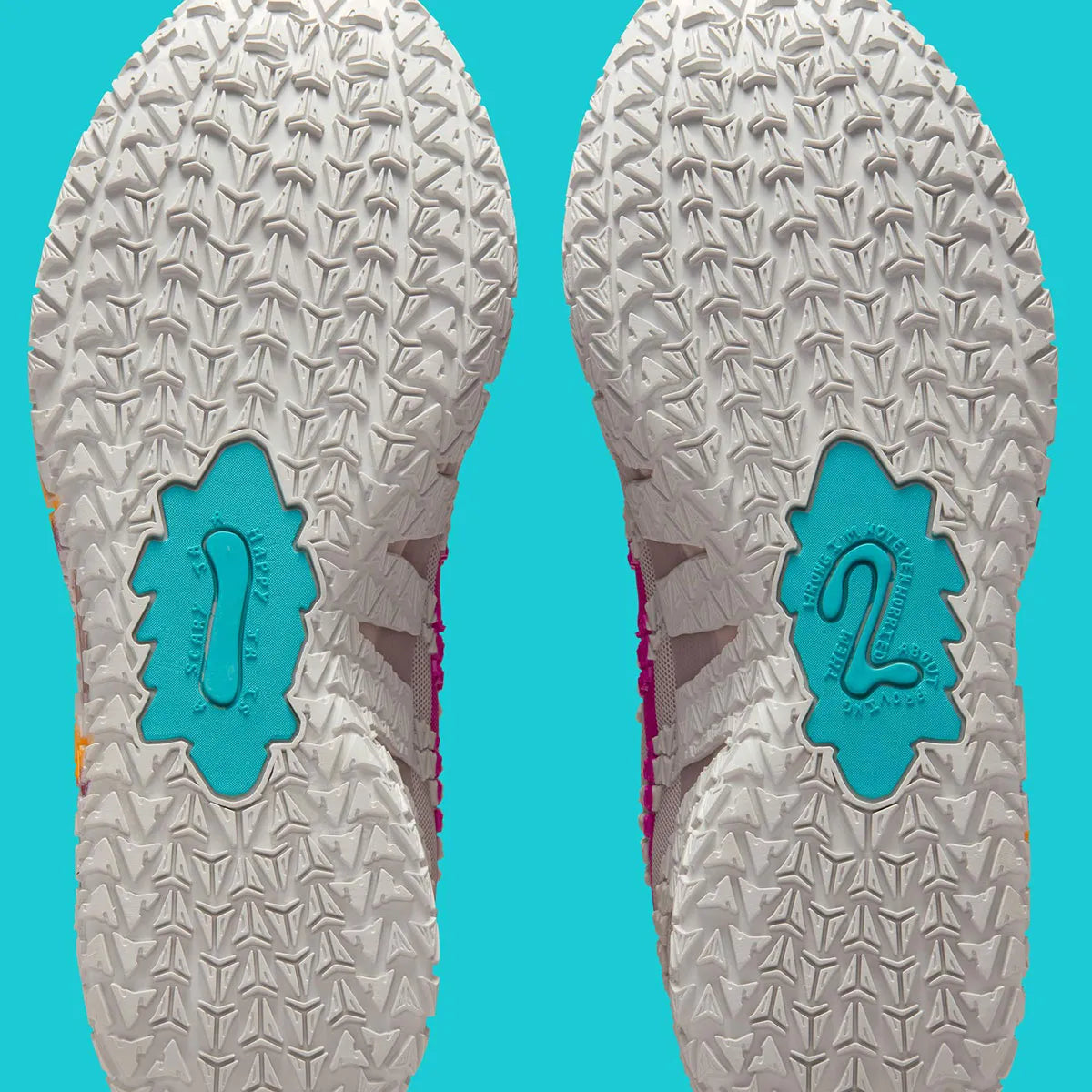 Nike JA 3 EYBL – sneaker signature Ja Morant coloris pastel violet rose cactus or avec amorti ZoomX et traction mini-JA