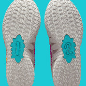 Nike JA 3 EYBL – sneaker signature Ja Morant coloris pastel violet rose cactus or avec amorti ZoomX et traction mini-JA