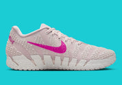 Nike JA 3 EYBL – sneaker signature Ja Morant coloris pastel violet rose cactus or avec amorti ZoomX et traction mini-JA