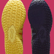 Nike JA 3 Hustle & Flow – sneaker Ja Morant coloris University Gold et Purple Dynasty dépareillés avec amorti ZoomX et traction JA