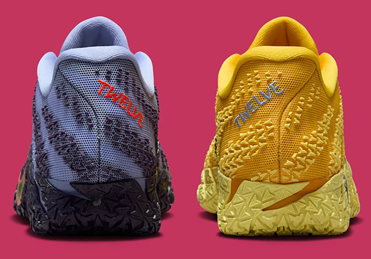 Nike JA 3 Hustle & Flow – sneaker Ja Morant coloris University Gold et Purple Dynasty dépareillés avec amorti ZoomX et traction JA