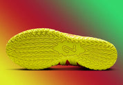 Nike Ja 3 Jurassic Park Explorer avec tige textile aux tons naturels contrastés, renforts structurés, amorti réactif et semelle en caoutchouc à traction multidirectionnelle.