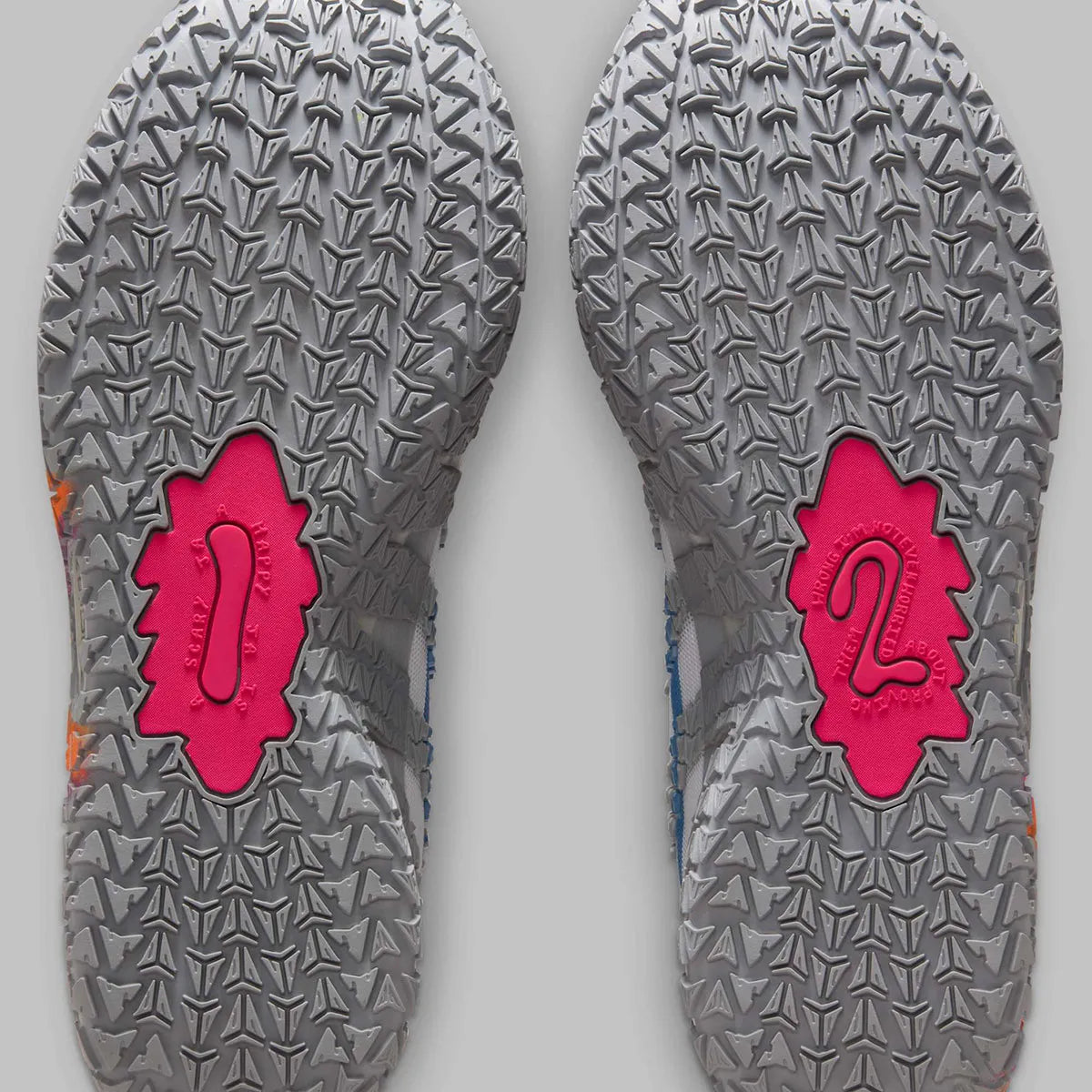 Sneakers Nike Ja 3 Light Show multicolores en mesh technique avec amorti Zoom Air et design lumineux signature