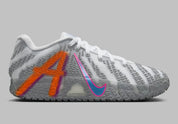 Sneakers Nike Ja 3 Light Show multicolores en mesh technique avec amorti Zoom Air et design lumineux signature