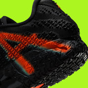 Nike JA 3 NY vs NY – sneaker Ja Morant New York black orange neon yellow crimson mint foam ZoomX full-length