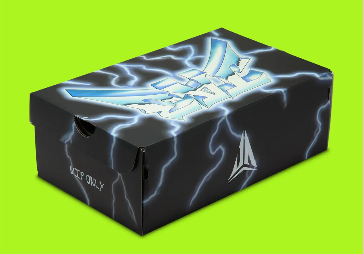 Nike JA 3 NY vs NY – sneaker Ja Morant New York black orange neon yellow crimson mint foam ZoomX full-length