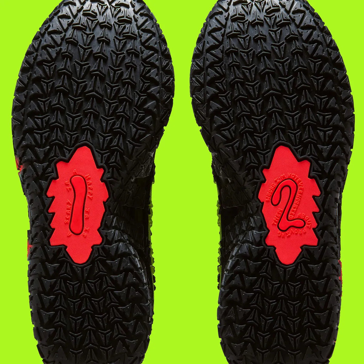 Nike JA 3 NY vs NY – sneaker Ja Morant New York black orange neon yellow crimson mint foam ZoomX full-length