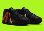 Nike JA 3 NY vs NY – sneaker Ja Morant New York black orange neon yellow crimson mint foam ZoomX full-length