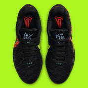 Nike JA 3 NY vs NY – sneaker Ja Morant New York black orange neon yellow crimson mint foam ZoomX full-length