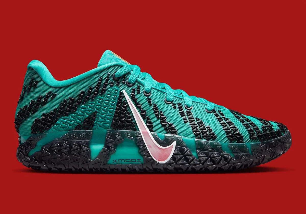 Nike JA 3 Grizzlies – sneaker de basket Ja Morant Memphis Grizzlies avec amorti ZoomX et motif traction JA