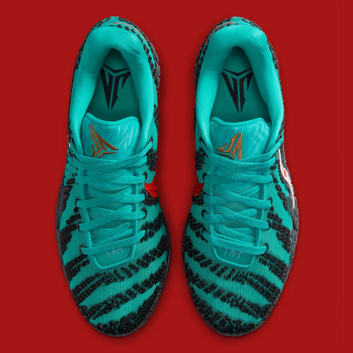 Nike JA 3 Grizzlies – sneaker de basket Ja Morant Memphis Grizzlies avec amorti ZoomX et motif traction JA