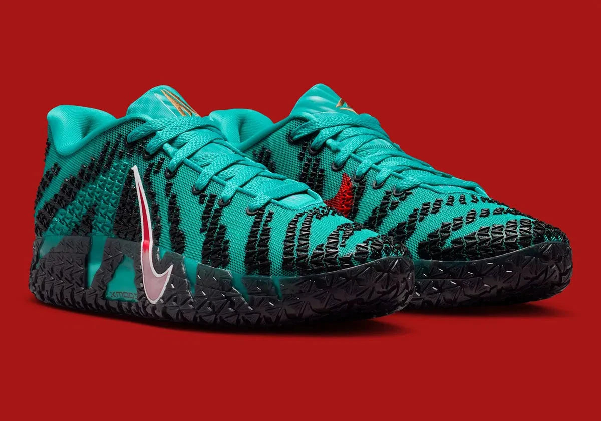 Nike JA 3 Grizzlies – sneaker de basket Ja Morant Memphis Grizzlies avec amorti ZoomX et motif traction JA