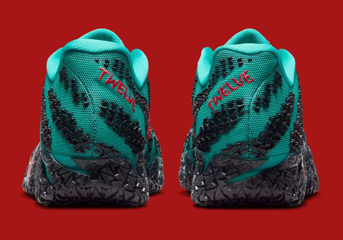 Nike JA 3 Grizzlies – sneaker de basket Ja Morant Memphis Grizzlies avec amorti ZoomX et motif traction JA