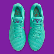 Sneakers Nike Ja 3 Twelve Time en mesh technique avec semelle réactive, traction multidirectionnelle et design basketball moderne inspiré de Ja Morant.Vue de haut 