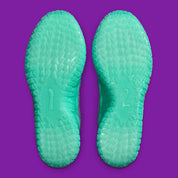 Sneakers Nike Ja 3 Twelve Time en mesh technique avec semelle réactive, traction multidirectionnelle et design basketball moderne inspiré de Ja Morant.Vue de la semelle extérieur 