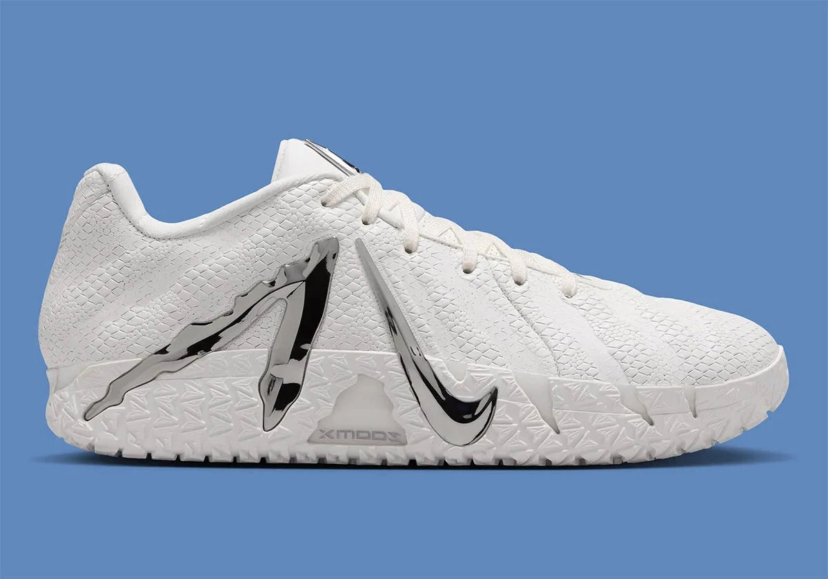 Nike Ja 3 White Label, chaussures de basketball signature Ja Morant avec tige respirante, amorti performant et excellente adhérence.
