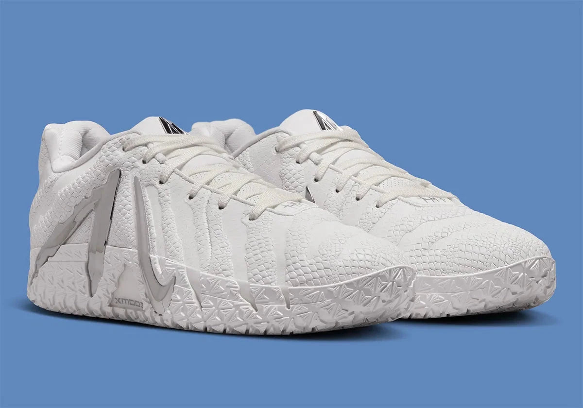 Nike Ja 3 White Label, chaussures de basketball signature Ja Morant avec tige respirante, amorti performant et excellente adhérence.
