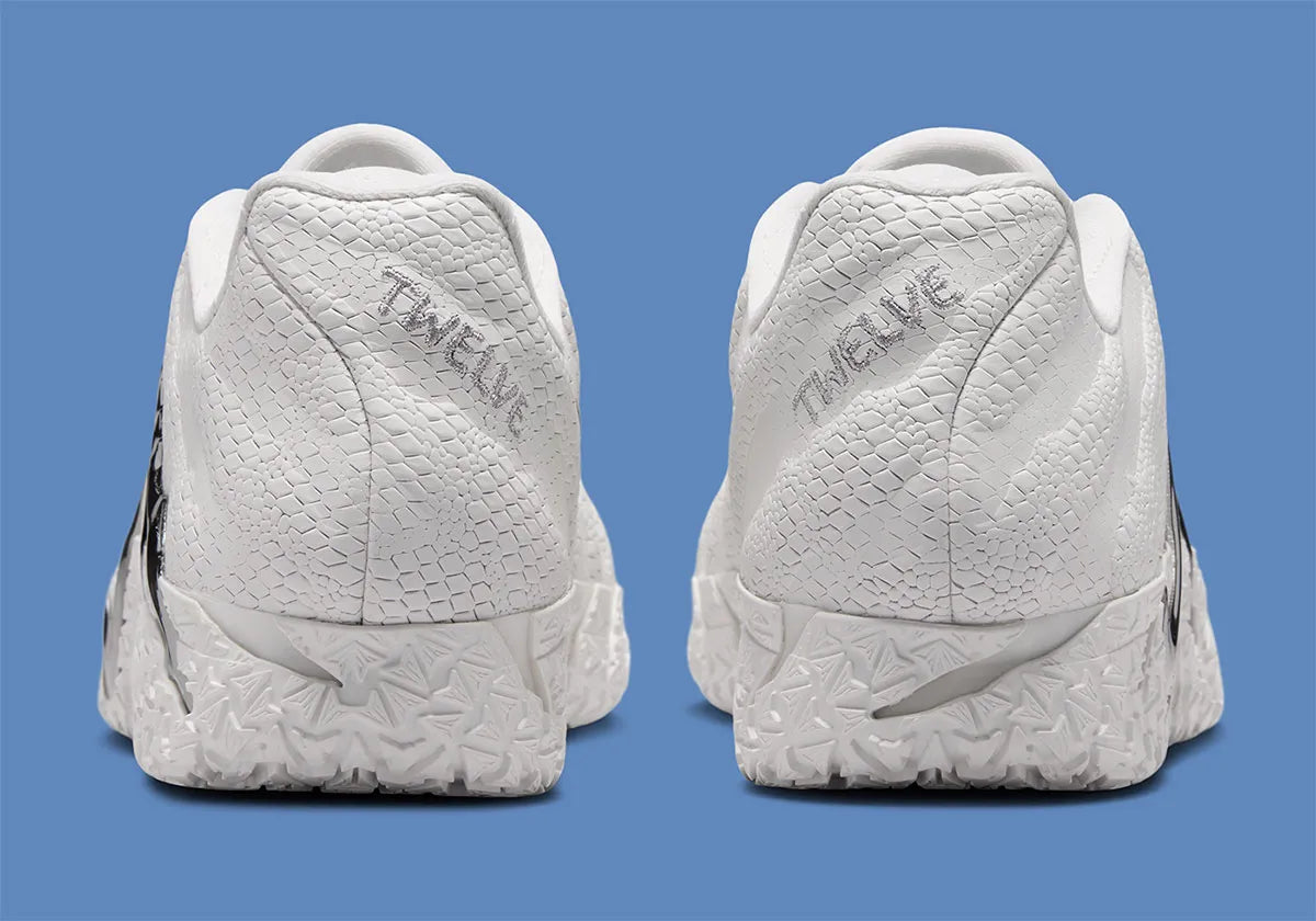 Nike Ja 3 White Label, chaussures de basketball signature Ja Morant avec tige respirante, amorti performant et excellente adhérence.