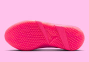 Nike Ja 4 Rise, chaussure de basketball signature Ja Morant avec amorti Cushlon 3.0, système JA-Frame et coloris dégradé Rise aux détails dorés.
