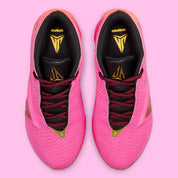 Nike Ja 4 Rise, chaussure de basketball signature Ja Morant avec amorti Cushlon 3.0, système JA-Frame et coloris dégradé Rise aux détails dorés.