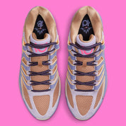 Sneaker de basketball Nike KD 18 B.A.D. en mesh technique avec amorti Zoom Air et semelle à traction multidirectionnelle.