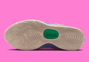 Sneaker de basketball Nike KD 18 B.A.D. en mesh technique avec amorti Zoom Air et semelle à traction multidirectionnelle.