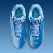 Nike KD 19 Blueberry Blast bleu, chaussures de basketball signature Kevin Durant avec tige respirante, amorti performant et adhérence optimale.