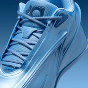Nike KD 19 Blueberry Blast bleu, chaussures de basketball signature Kevin Durant avec tige respirante, amorti performant et adhérence optimale.