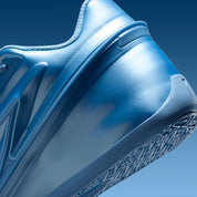 Nike KD 19 Blueberry Blast bleu, chaussures de basketball signature Kevin Durant avec tige respirante, amorti performant et adhérence optimale.