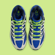 Sneaker de basketball Nike KD 18 Seat Pleasant en mesh technique multicouche avec amorti Zoom Air et semelle à traction multidirectionnelle.