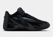 Nike KD 19 Candy Paint Black, chaussure de basketball signature Kevin Durant à dominante noire avec détails Candy Paint et silhouette performance.