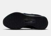Nike KD 19 Candy Paint Black, chaussure de basketball signature Kevin Durant à dominante noire avec détails Candy Paint et silhouette performance.