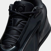 Nike KD 19 Candy Paint Black, chaussure de basketball signature Kevin Durant à dominante noire avec détails Candy Paint et silhouette performance.