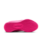 Nike KD 19 Bubble Gum Bounce avec tige en mesh technique respirant, renforts synthétiques, amorti réactif et semelle extérieure à traction multidirectionnelle vue sur la semelle. 