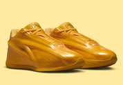 Nike KD 19 Butter Candy, chaussure de basketball signature Kevin Durant au coloris Butter Candy avec silhouette technique orientée performance.