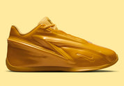 Nike KD 19 Butter Candy, chaussure de basketball signature Kevin Durant au coloris Butter Candy avec silhouette technique orientée performance.
