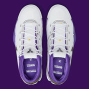Sneakers Nike Kobe 1 Protro 81 Pt Game 2026 en matériaux premium avec design inspiré du match historique 81 points et amorti réactif vue du dessus. 