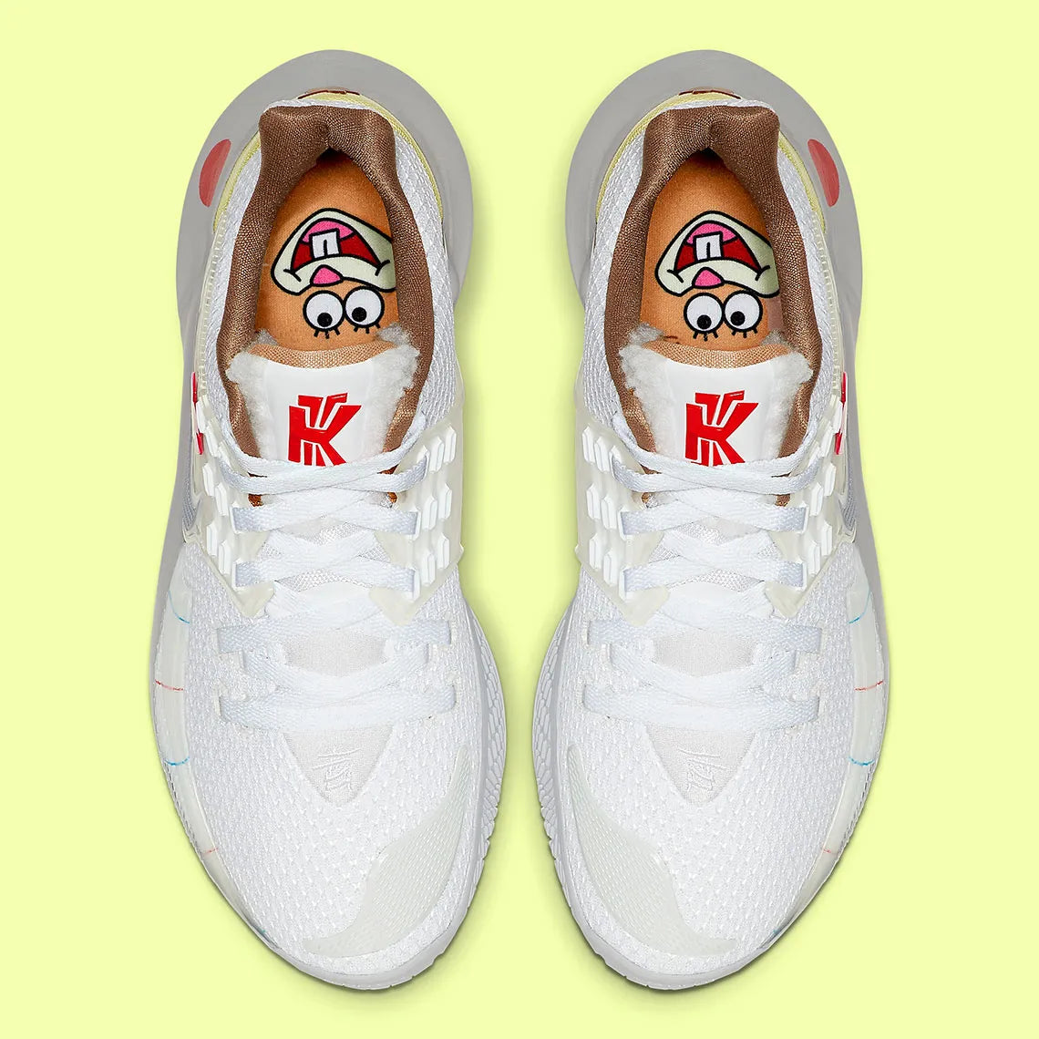 Nike Kyrie 2 Low Spongebob Sandy Cheeks GlobalSneakers