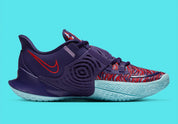 Nike Kyrie 3 Low New Orchid vu de côté